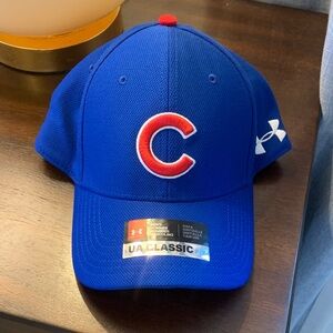 Chicago Cubs Under Armour Royal Blue Cap with Red and White Accents
